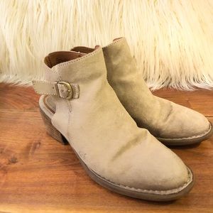 Born Open Heel Booties